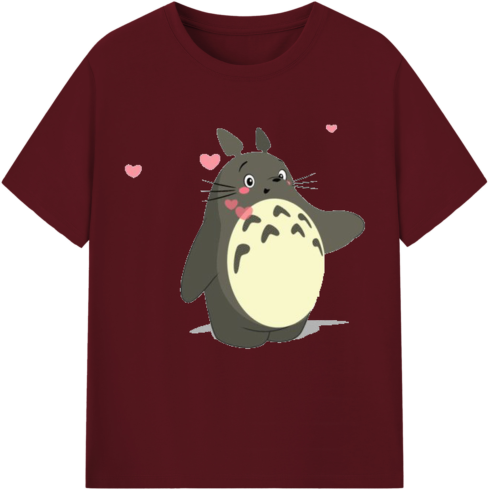 （画像用） となりのトトロ 草壁メイ 草壁サツキ My Neighbor Totoro Satsuki Kusakabe Mei Kusakabe 綿100％半袖Tシャツ（フロントプリント）